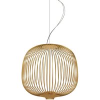 Foscarini Spokes 2 Piccola MyLight LED Sospensione oro (Gold) von Foscarini
