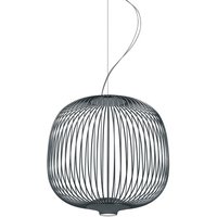 Foscarini Spokes 2 Piccola MyLight LED Sospensione grafite (grafit) von Foscarini
