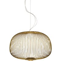 Foscarini Spokes 3 LED Sospensione, dimmbar oro (Gold) von Foscarini