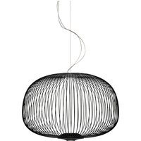 Foscarini Spokes 3 LED Sospensione, dimmbar nero (schwarz) von Foscarini
