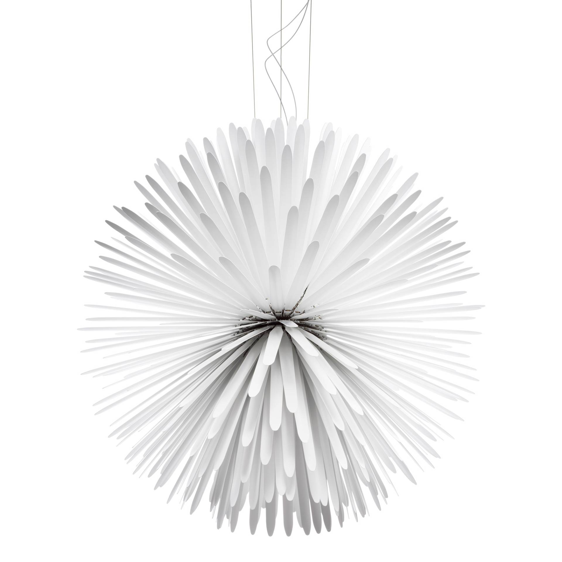 Foscarini - Sun-Light of Love LED Pendelleuchte - weiß/H x Ø 62x65cm/2700K/3243lm/CRI>90 von Foscarini