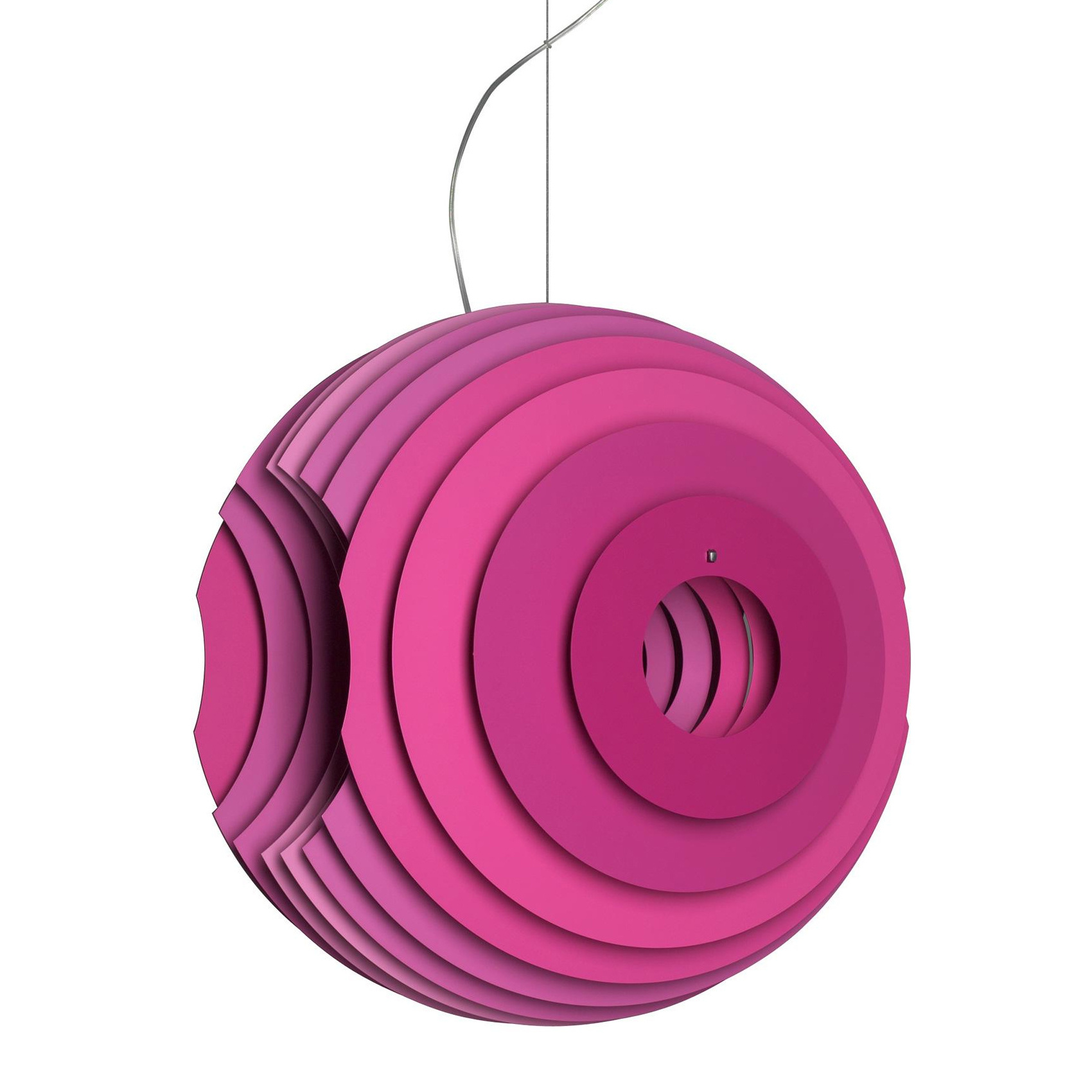 Foscarini - Supernova Pendelleuchte - fuchsie/LxBxH 50x57x60cm von Foscarini