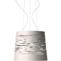 Foscarini Tress Grande LED Sospensione, 1. Generation greige (graubeige), dimmbar von Foscarini
