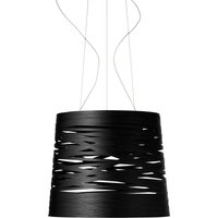 Foscarini Tress Grande LED Sospensione nero (schwarz) von Foscarini