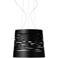 Foscarini Tress Grande LED Sospensione nero (schwarz) von Foscarini