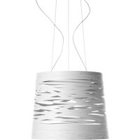 Foscarini Tress Grande Sospensione bianco (weiß) von Foscarini