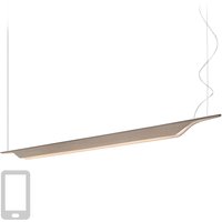 Foscarini Troag Media MyLight LED Sospensione naturale (natur) von Foscarini