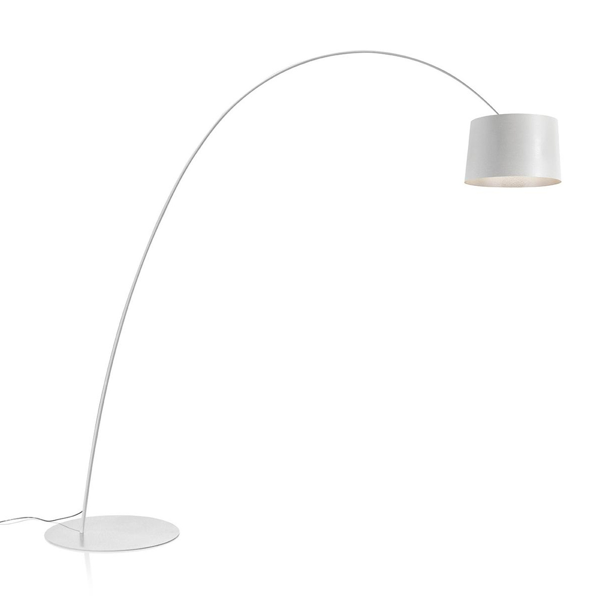 Foscarini - Twiggy Elle LED Stehleuchte - weiß/LxH 255x259cm/2700K/3840lm/CRI>90 von Foscarini