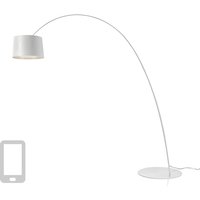 Foscarini Twiggy Elle MyLight LED Terra bianco (weiß) von Foscarini