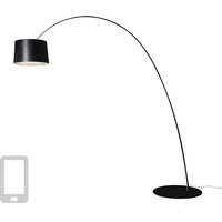 Foscarini Twiggy Elle MyLight LED Terra nero (schwarz von Foscarini
