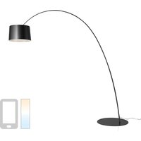 Foscarini Twiggy Elle MyLight Tunable White LED Terra grafite (grafitgrau) von Foscarini