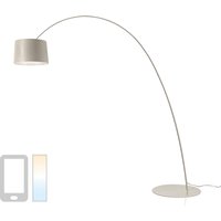 Foscarini Twiggy Elle MyLight Tunable White LED Terra greige (graubeige) von Foscarini