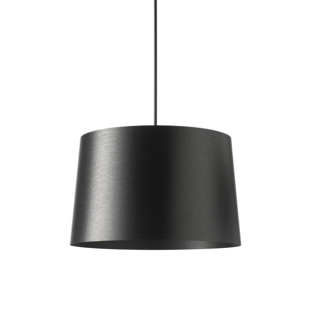 Foscarini - Twiggy Grande Pendelleuchte - schwarz/H x Ø 74x46cm von Foscarini