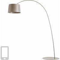 Foscarini Twiggy MyLight LED Terra greige (graubeige) von Foscarini