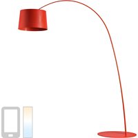 Foscarini Twiggy MyLight Tunable White LED Terra cremisi (karmesinrot) von Foscarini