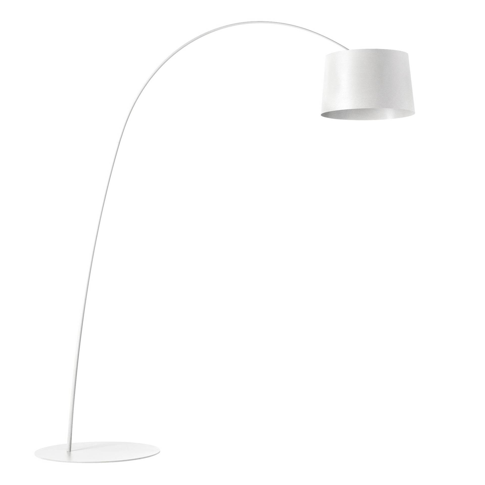 Foscarini - Twiggy Stehleuchte - weiß/LxBxH 170x60x205cm/mit Dimmer von Foscarini