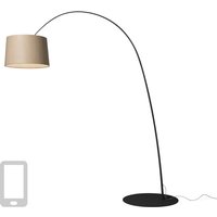 Foscarini Twiggy Wood MyLight LED Terra von Foscarini