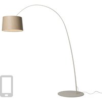 Foscarini Twiggy Wood MyLight LED Terra von Foscarini