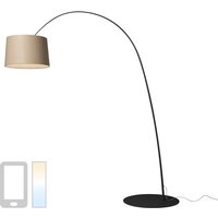 Foscarini Twiggy Wood MyLight LED Terra Tunable White, nero (schwarz) von Foscarini