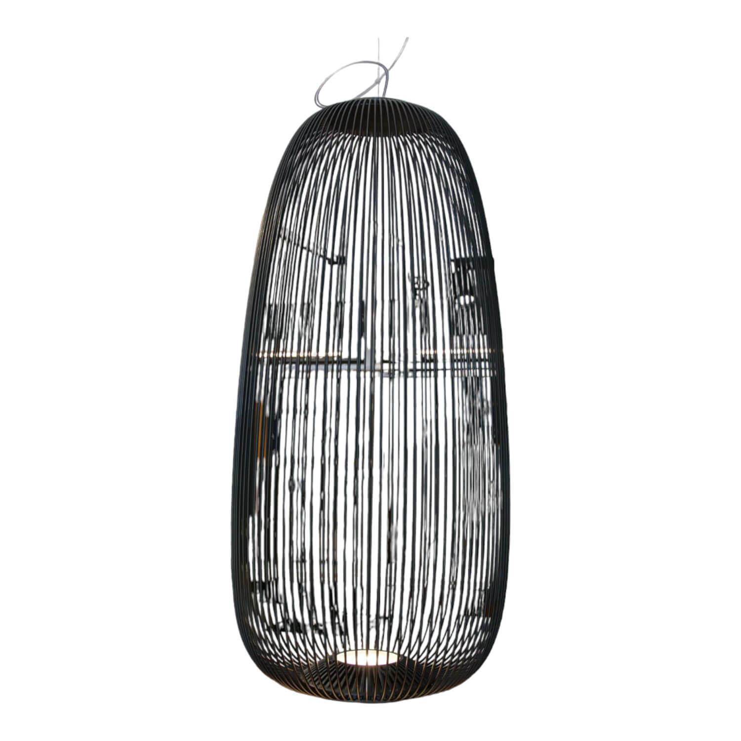 Lampe Spokes 1 HL Mylight Schwarz Lampe Spokes 1 HL Mylight Schwarz von Foscarini