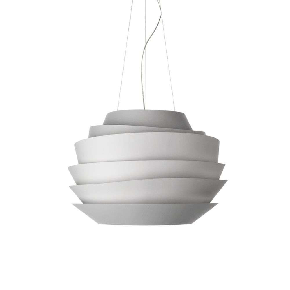 Foscarini - Le Soleil LED Pendelleuchte Dimmbar 10m Weiß von Foscarini