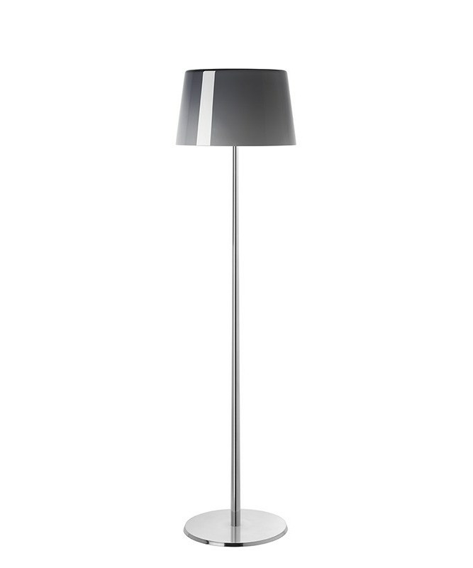 Foscarini - Lumiere XXL Stehleuchte Alu/Grau von Foscarini