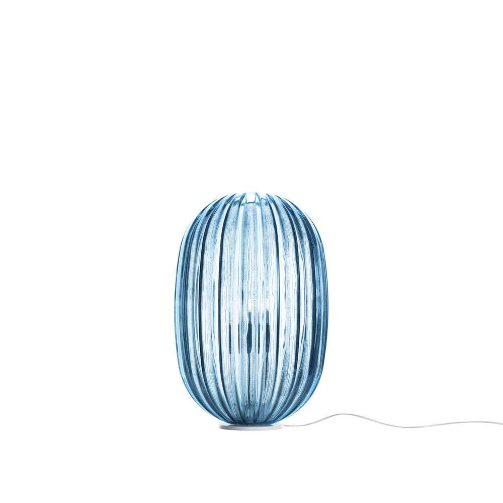 Foscarini - Plass Medium Tischleuchte m/Dimmer Hell Blau von Foscarini