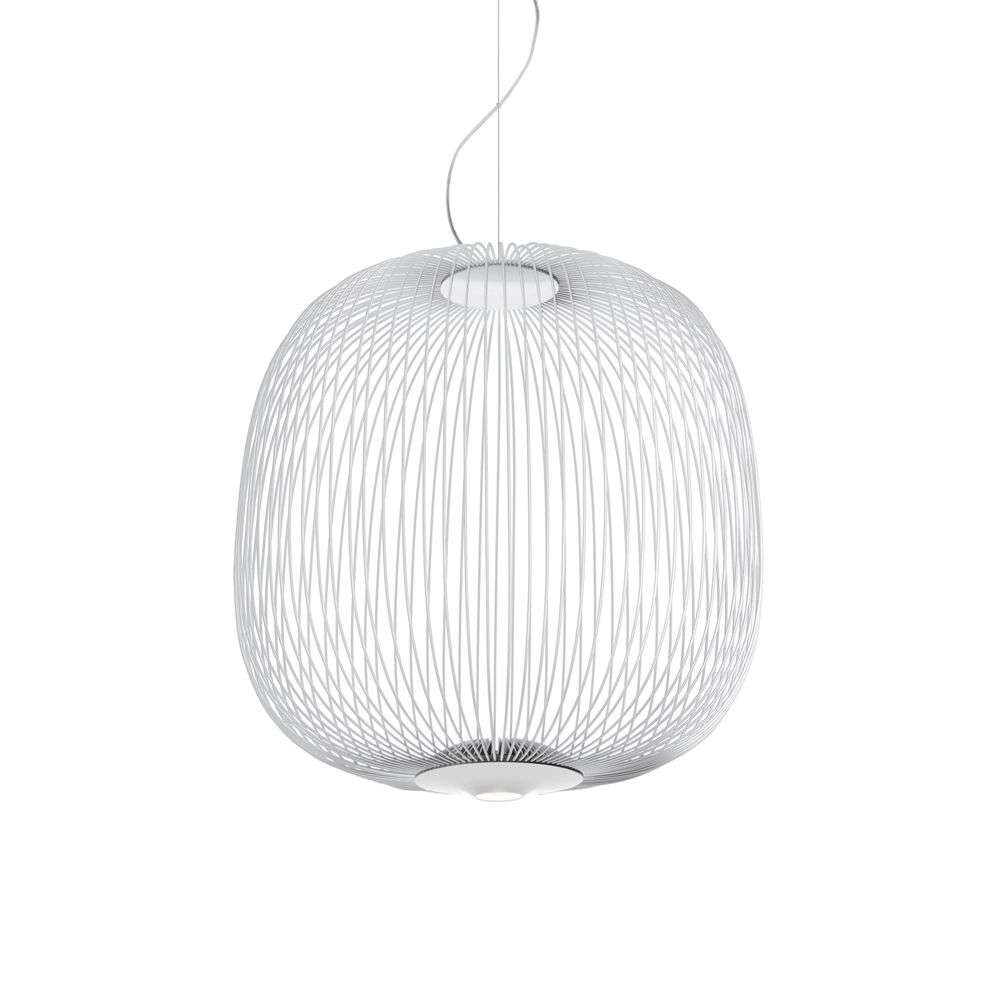 Foscarini - Spokes 2 LED Pendelleuchte Dimmbar Weiß von Foscarini