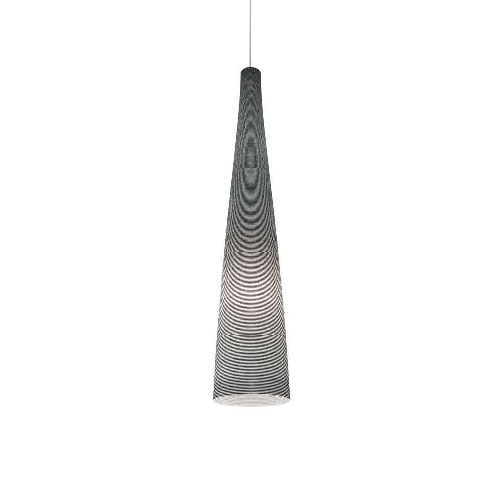 Foscarini - Tite 1 Pendelleuchte Gestreift 2m von Foscarini