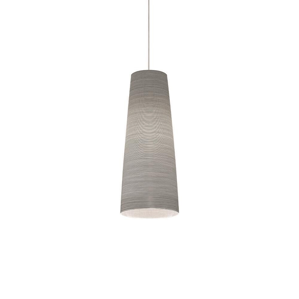 Foscarini - Tite 2 Pendelleuchte Gestreift 10m von Foscarini