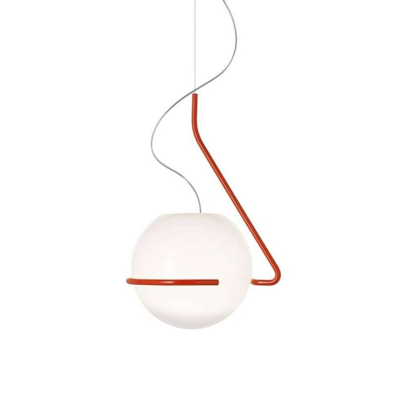 Foscarini - Tonda Pendelleuchte Orange/White Foscarini von Foscarini