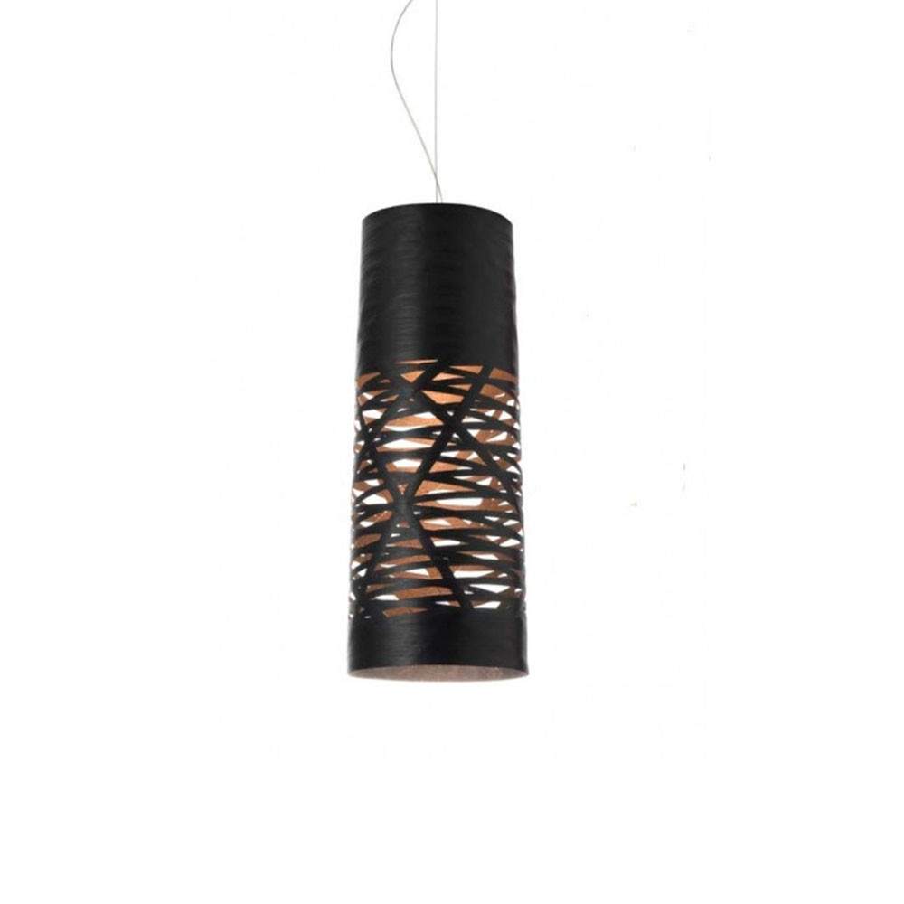 Foscarini - Tress Pendelleuchte Piccola Schwarz 2m Foscarini von Foscarini