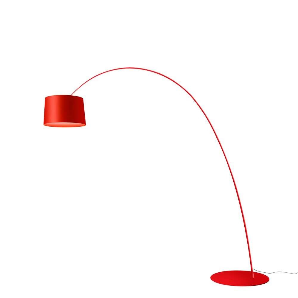 Foscarini - Twiggy Elle Stehleuchte Tunable White Crimson Foscarini von Foscarini