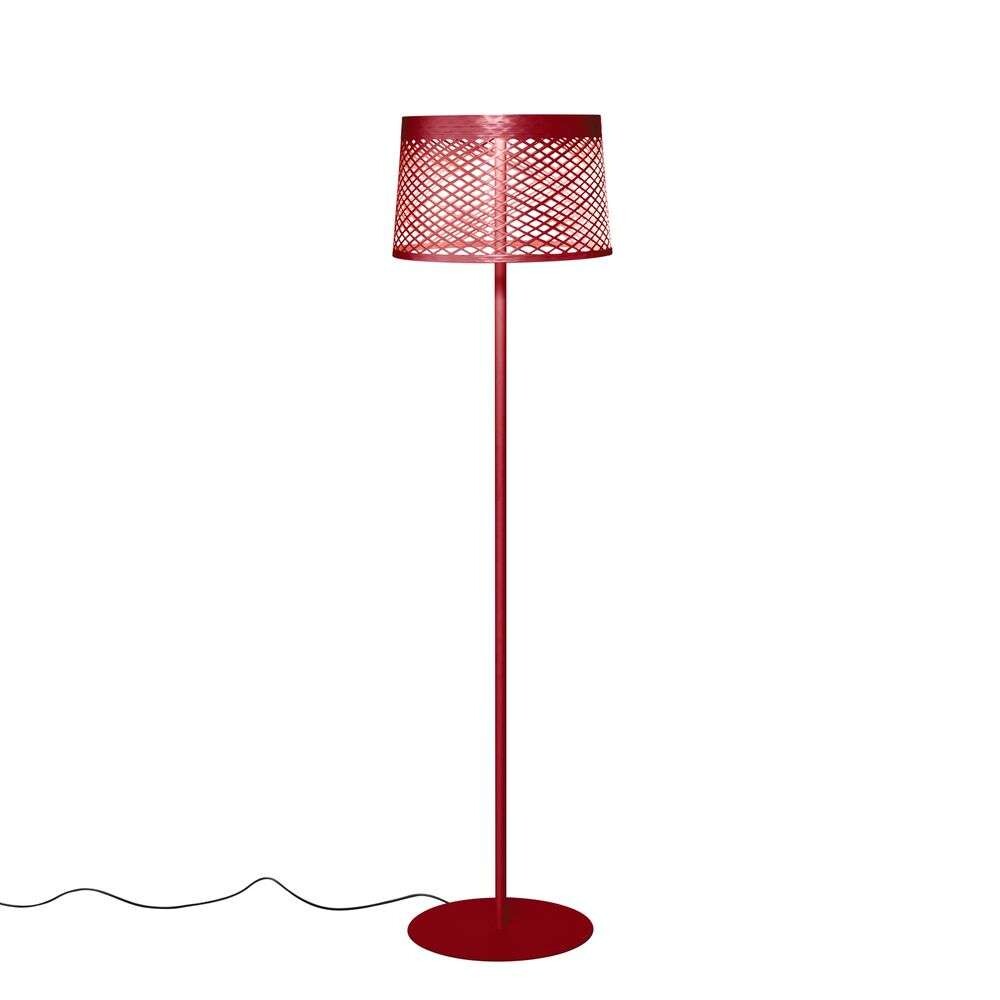 Foscarini - Twiggy Grid Außen Lettura Stehleuchte Carminio von Foscarini