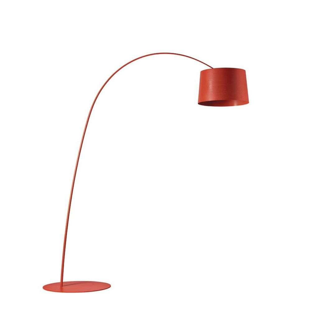 Foscarini - Twiggy LED Stehleuchte Rot Foscarini von Foscarini