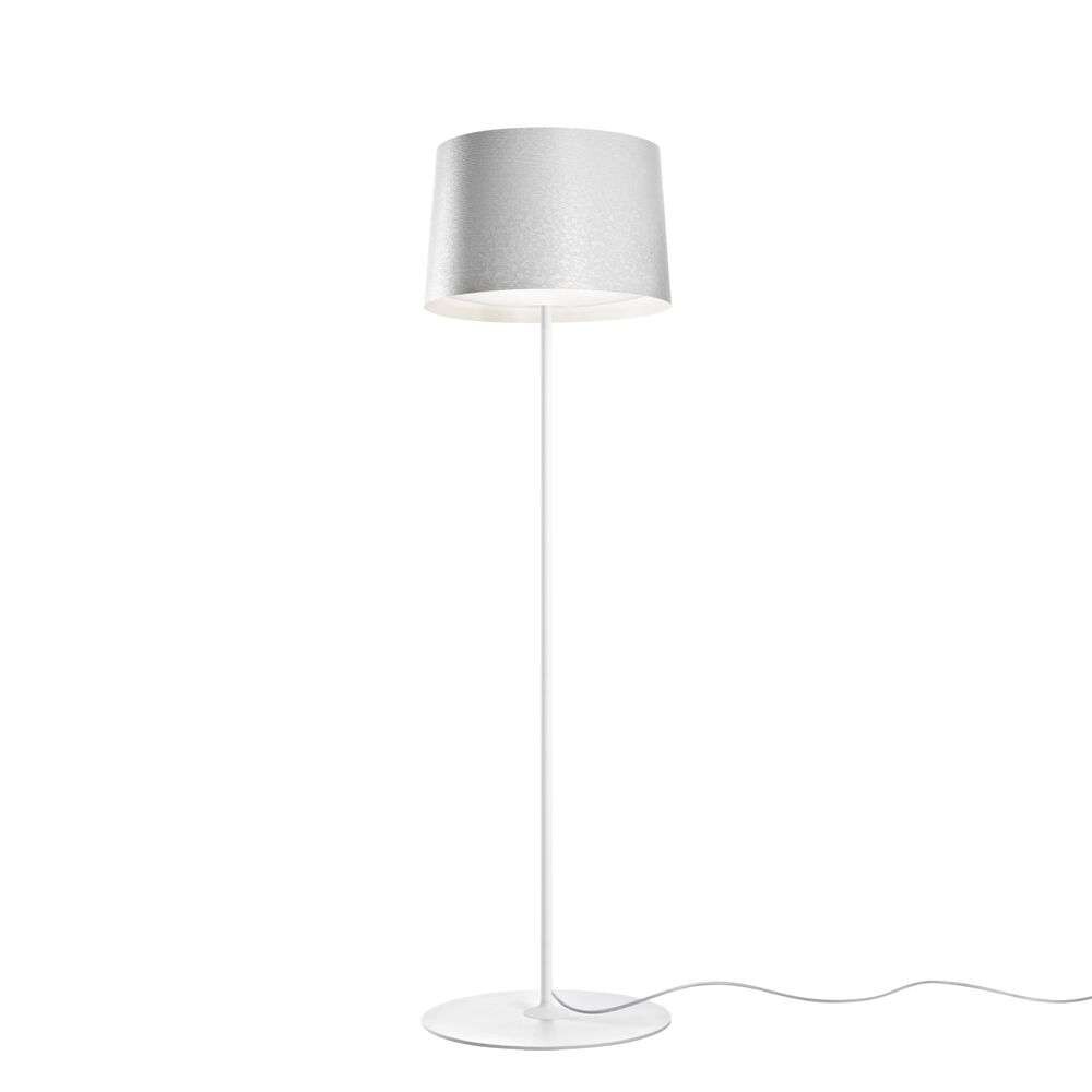 Foscarini - Twiggy Lettura Stehleuchte Weiß von Foscarini