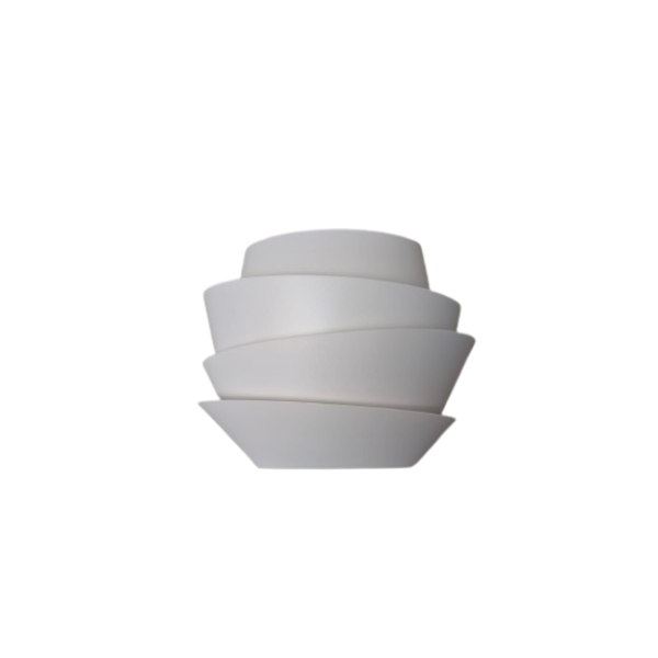 Wandleuchte Le Soleil aus bedrucktem Polycarbonat, Foscarini von Foscarini