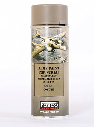 Fosco Army Farbspray Dosen - 400 ml, Farbe:Sovjet Green von Fosco