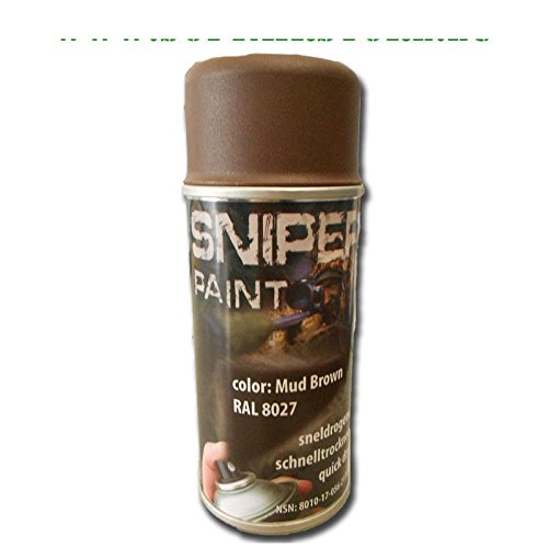 Fosco Lackspray Snipper 150 ml 469313MB MUD BROWN SOFTAIR Fosco Lackspray Snipper 150 ml 469313MB MUD BROWN SOFTAIR von Fosco