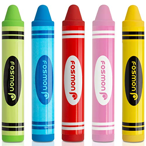 Fosmon Tablet Stifte Grafiktablett Stifte Smartphone Stylus Pens der Youth-Serie Kinderstifte Touch Pen kompatibel mit Apple und Android Tablets und für Handys (5 Stück) von Fosmon