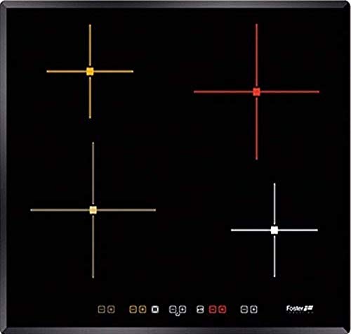 Foster S4000 Induktion, schwarz, 59 x 52 x 5.3 cm von Foster