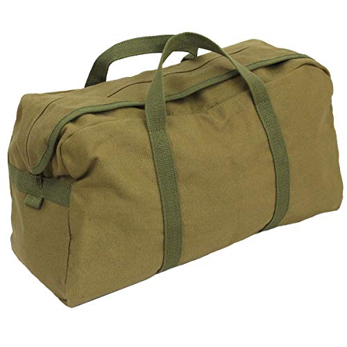US Army Tool Bag Medium Canvas Kampftasche Werkzeugtasche Weekender Waschbeutel von Epic Militaria
