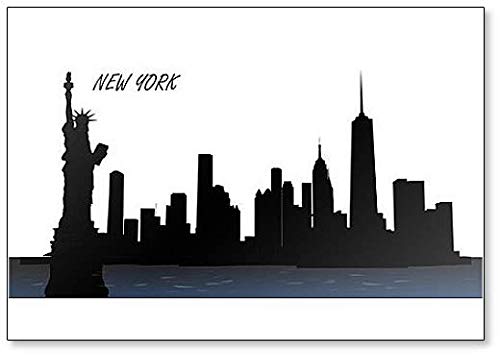 Kühlschrankmagnet New York City Skyline von Foto Magnets