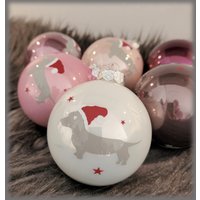 Weihnachtskugel Christbaumkugel Glas Dackel Hund 8 cm Grosse Xl Geschenk Dachs Wurst Teckel Wichtel Kugel Weihnacht Weihnachtsbaum Schmuck Weihnachtskugel Christbaumkugel Glas Dackel Hund 8 cm Grosse Xl Geschenk Dachs Wurst Teckel Wichtel Kugel Weihnacht Weihnachtsbaum Schmuck von FotoServietten