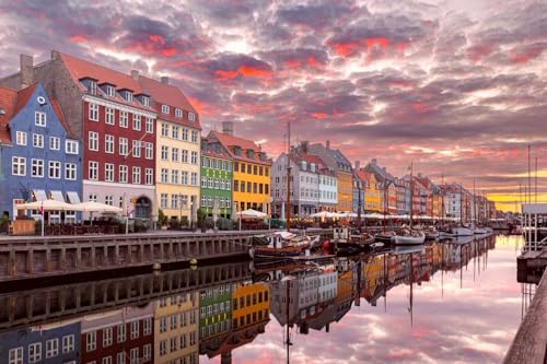 Fotografie Torsten Ackermann Fertig gerahmtes Leinwandbild - Motiv: Blick auf den Nyhavn Kanal in Kopenhagen - Bilder/Fotos/Wandbilder/Souvenirs aus Dänemark, Größen Name: 90 x 60 cm Fotografie Torsten Ackermann Fertig gerahmtes Leinwandbild - Motiv: Blick auf den Nyhavn Kanal in Kopenhagen - Bilder/Fotos/Wandbilder/Souvenirs aus Dänemark, Größen Name: 90 x 60 cm von Fotografie Torsten Ackermann