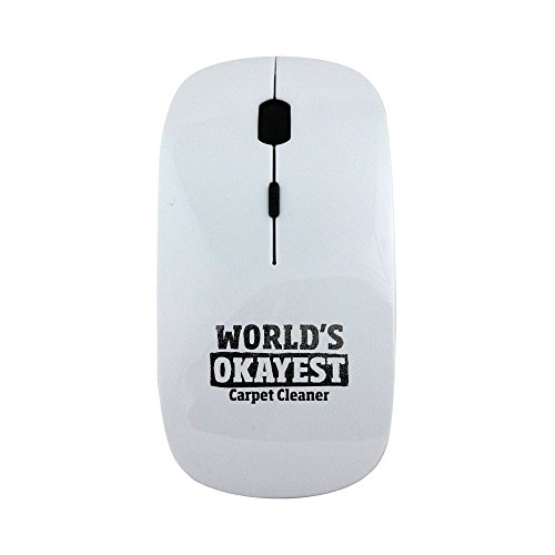 World's Okayest Carpet Cleaner Wireless Mouse von Fotomax