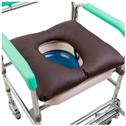 Fotrsta Anti-Dekubitus-Patienten-Kissen Mit Loch, Toilettenstuhl-Kissen Für Hämorrhoiden, Steibbeinschmerzen, Rollstühle Und Bettpflege Zur Druckentlastung von Fotrsta