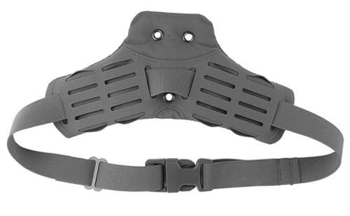 Fotrsta Einstellbare Tactical Airsoft Pistol Drop Bein Holster Tasche Platform Adapter Tactical Niederdruckplatte Leg Band Strap Jagdzubehör von Fotrsta