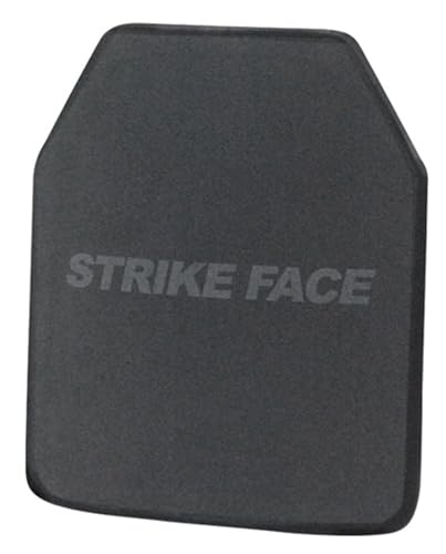 Fotrsta NIJ IIIIA Level Kugelsichere Platte, Ballistic Plate Stand Alone Einsatzplatte Brustschutz Flapper Sicherheitsausrüstung Für Taktische Weste Rucksack von Fotrsta