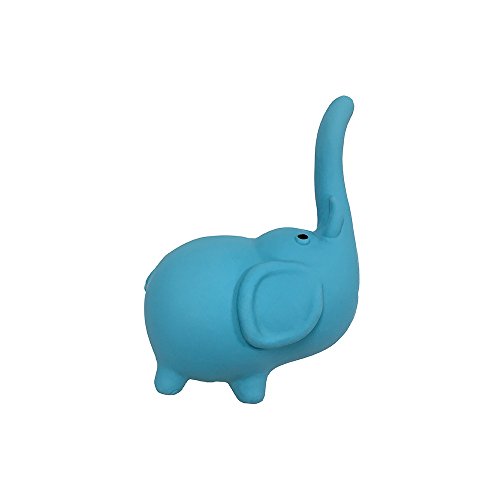 FouFou Dog 85541 Zoo Chew Latex Dog Chew Toy - Elephant Hundespielzeug FouFou Dog 85541 Zoo Chew Latex Dog Chew Toy - Elephant Hundespielzeug von FOUFIT